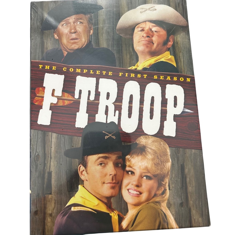 F Troop The Complete First Season‎ DVD Set Classic TV Comedy Western